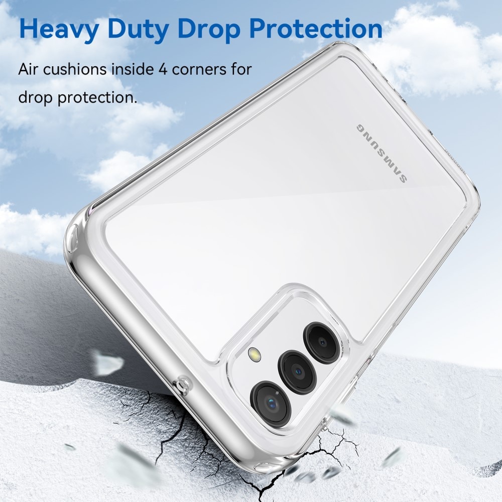 Crystal Hybrid Case Samsung Galaxy A24 transparant