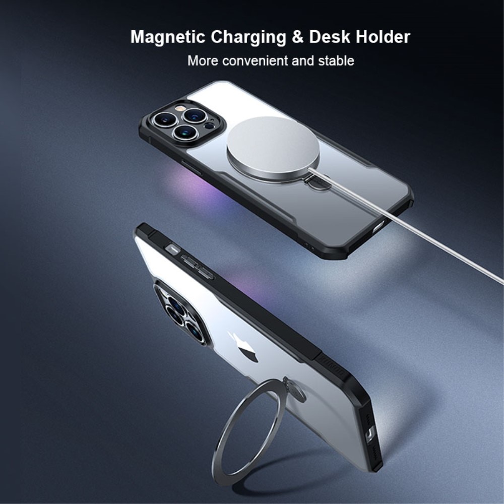 iPhone 14 Pro Hybridcase Bumper MagSafe zwart