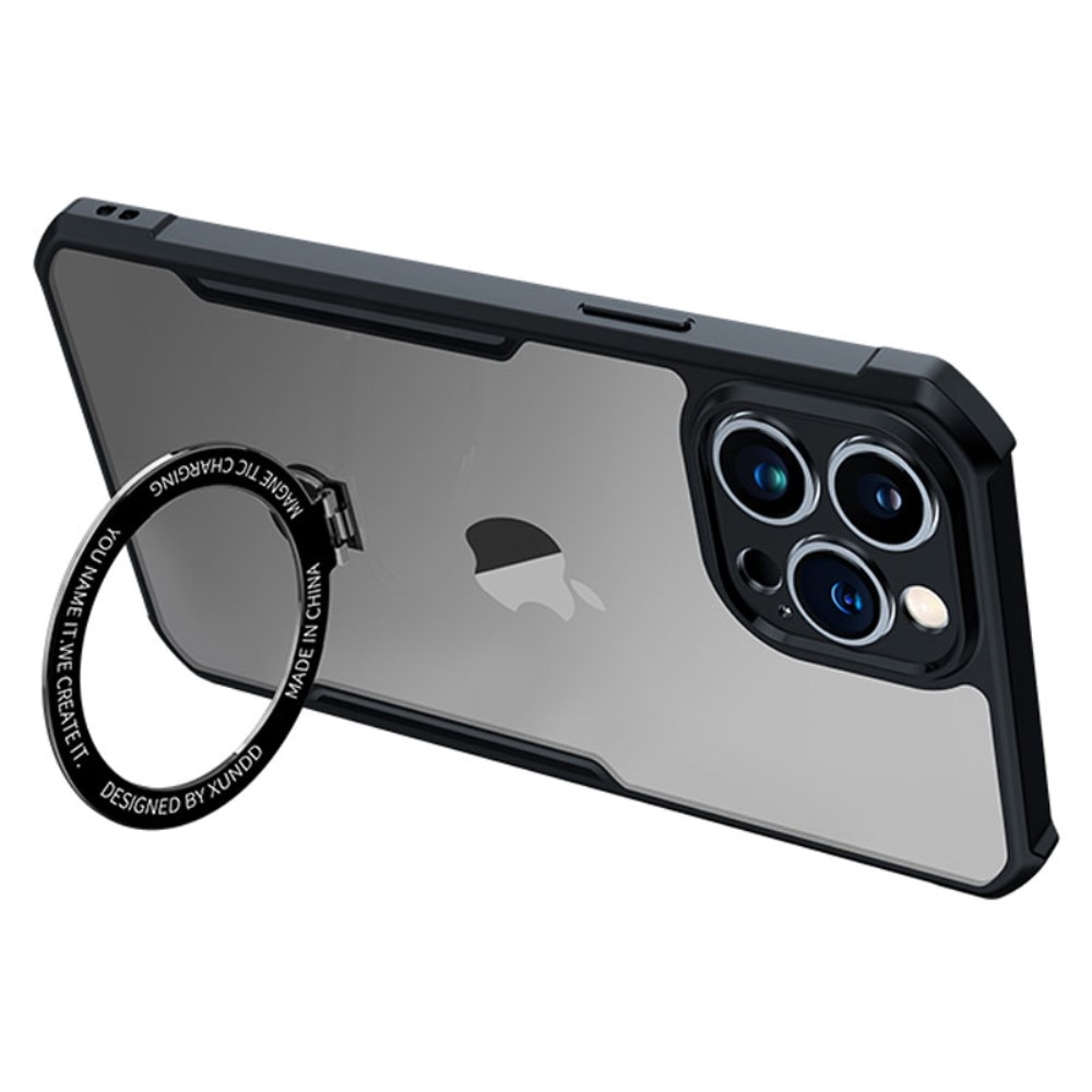 iPhone 12/12 Pro Hybridcase Bumper MagSafe zwart