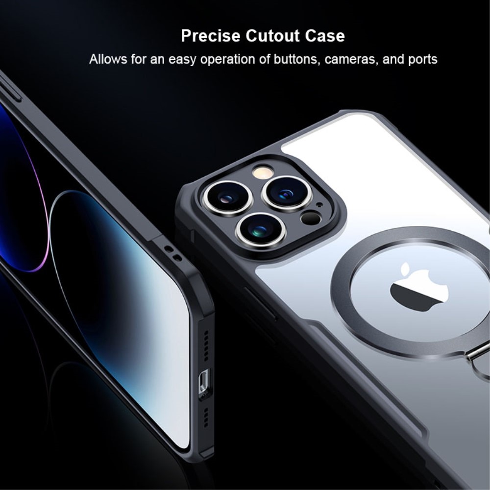 iPhone 12/12 Pro Hybridcase Bumper MagSafe zwart