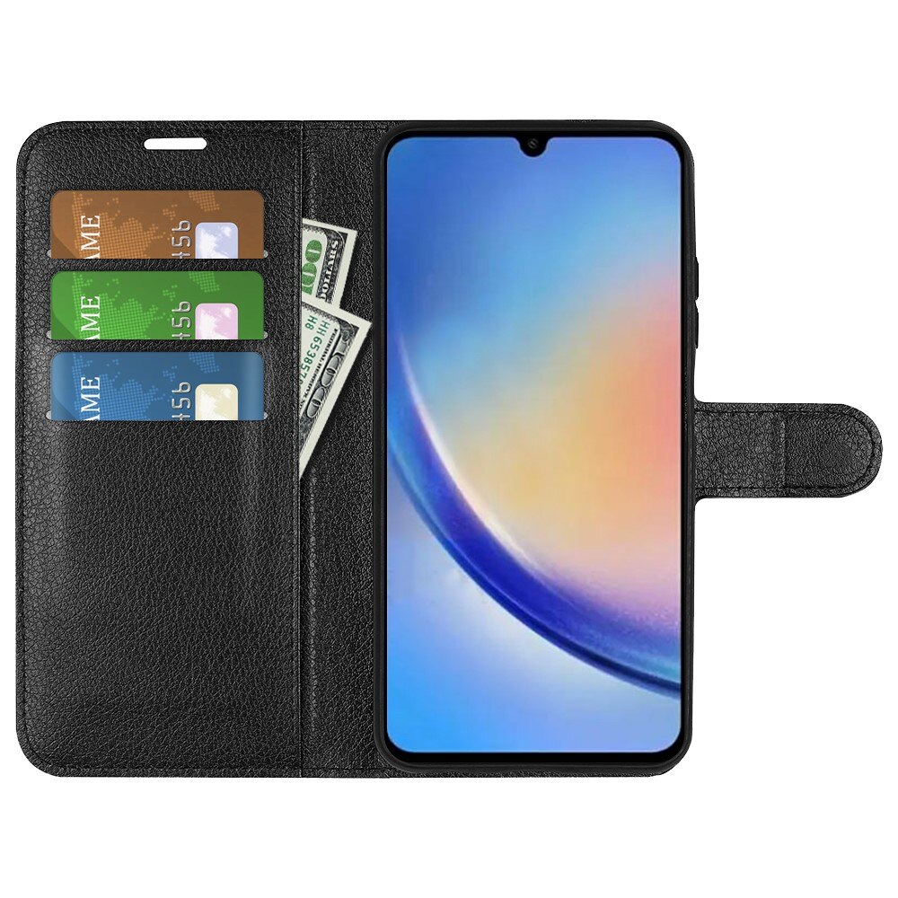 Samsung Galaxy A34 Smartphonehoesje Zwart