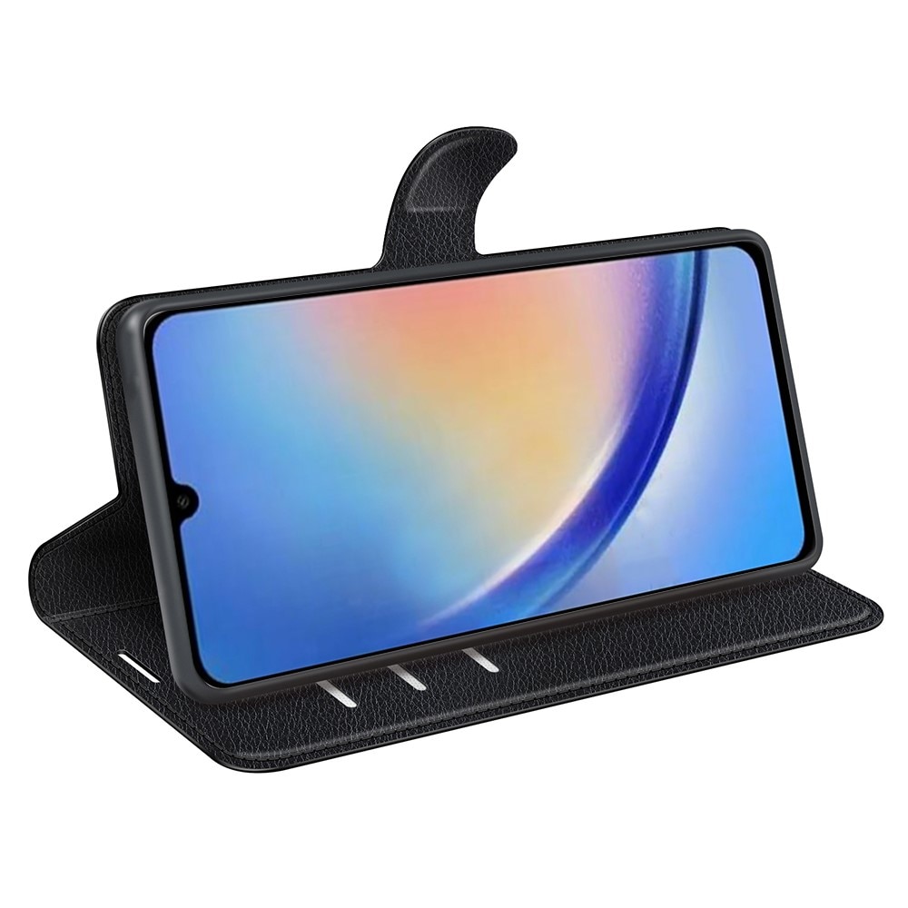 Samsung Galaxy A34 Smartphonehoesje Zwart