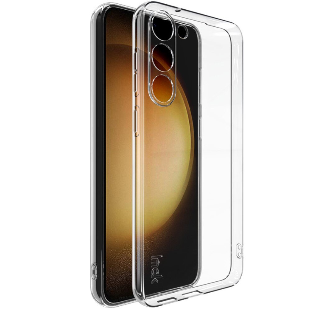 TPU Case Samsung Galaxy S23 Plus Transparant