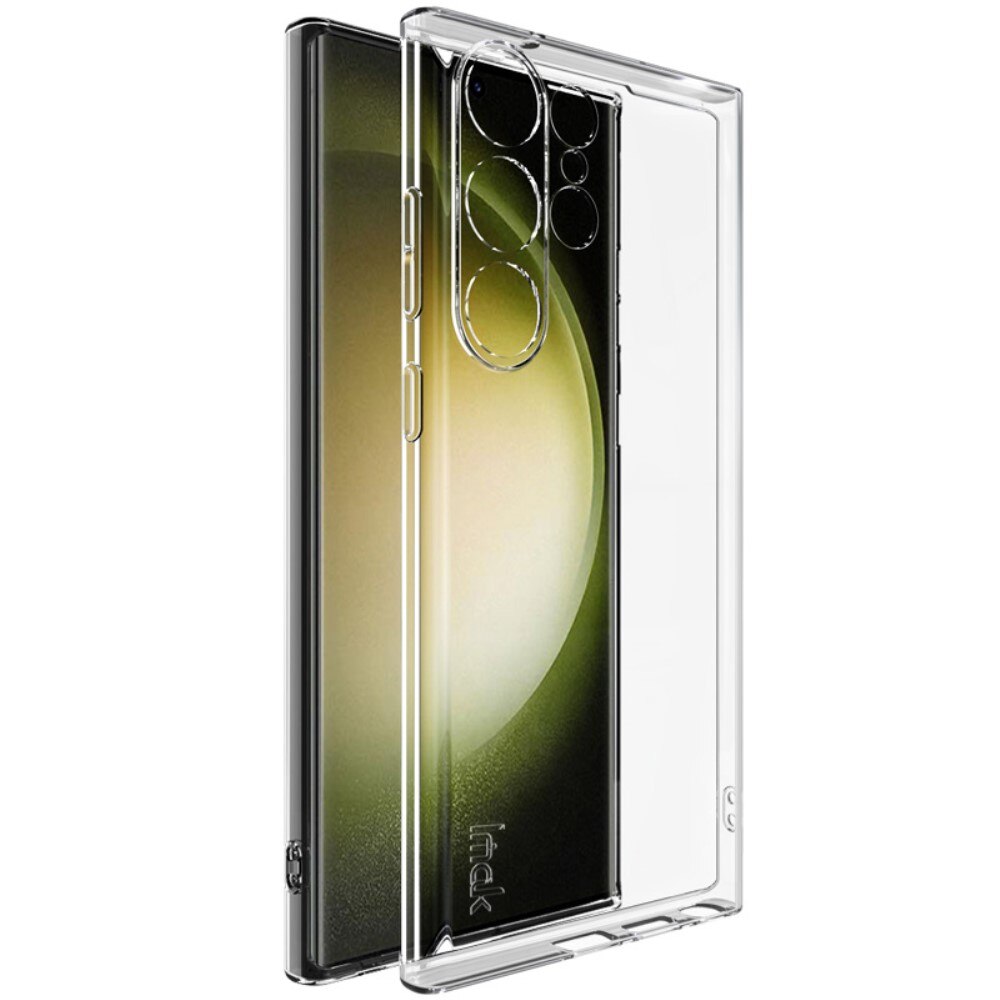 TPU Case Samsung Galaxy S23 Ultra Transparant
