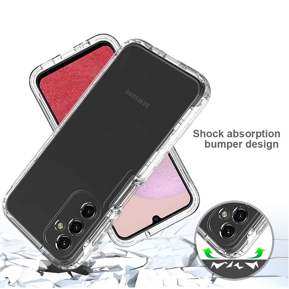 Samsung Galaxy A14 Full Protection Case transparant
