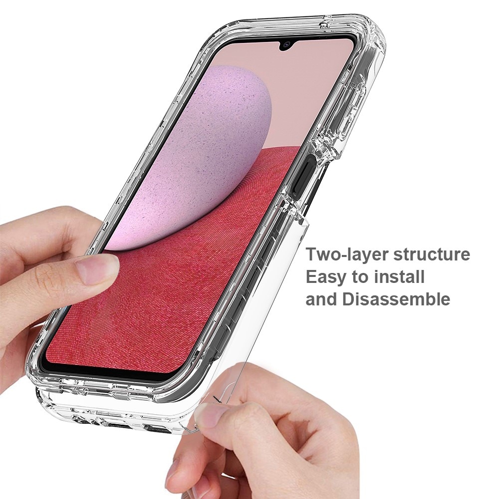 Samsung Galaxy A14 Full Protection Case Transparant