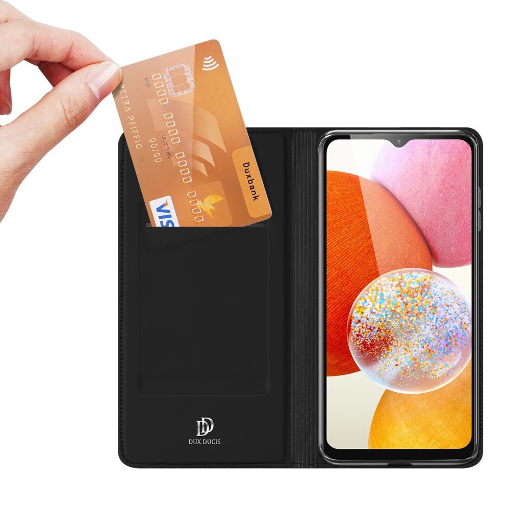 Skin Pro Series Samsung Galaxy A14 - Zwart