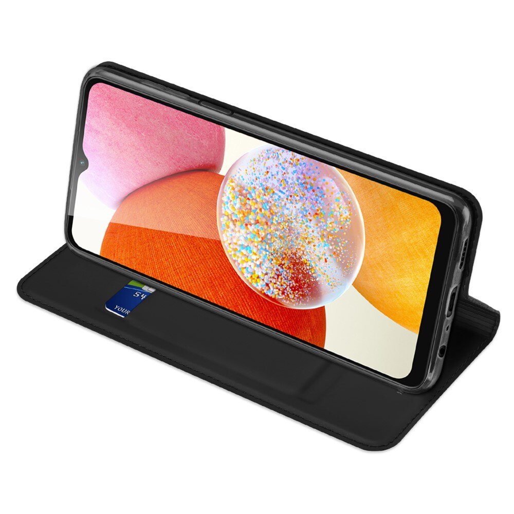 Skin Pro Series Samsung Galaxy A14 - Zwart