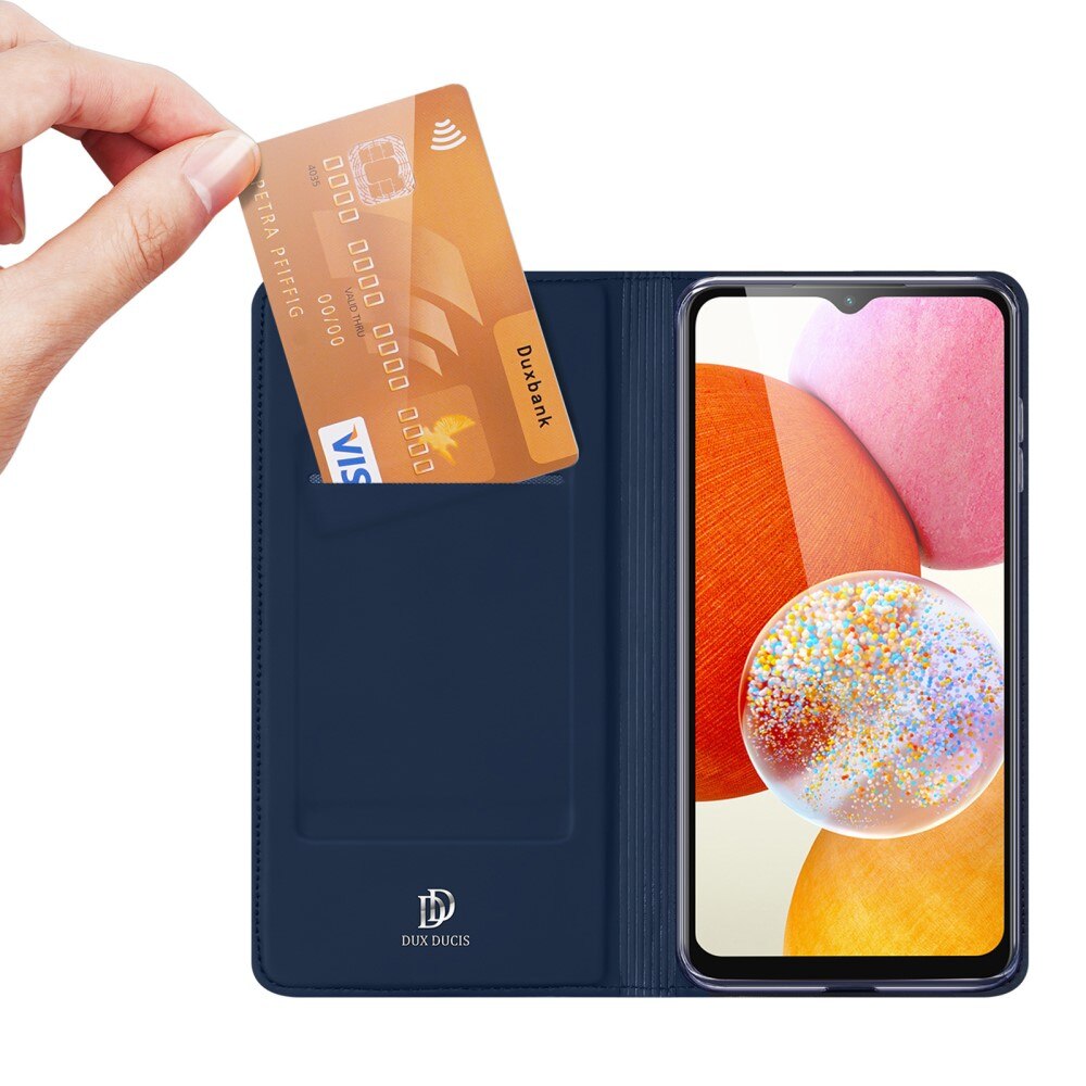 Skin Pro Series Samsung Galaxy A14 - Blauw