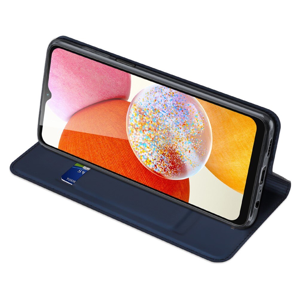 Skin Pro Series Samsung Galaxy A14 - Blauw