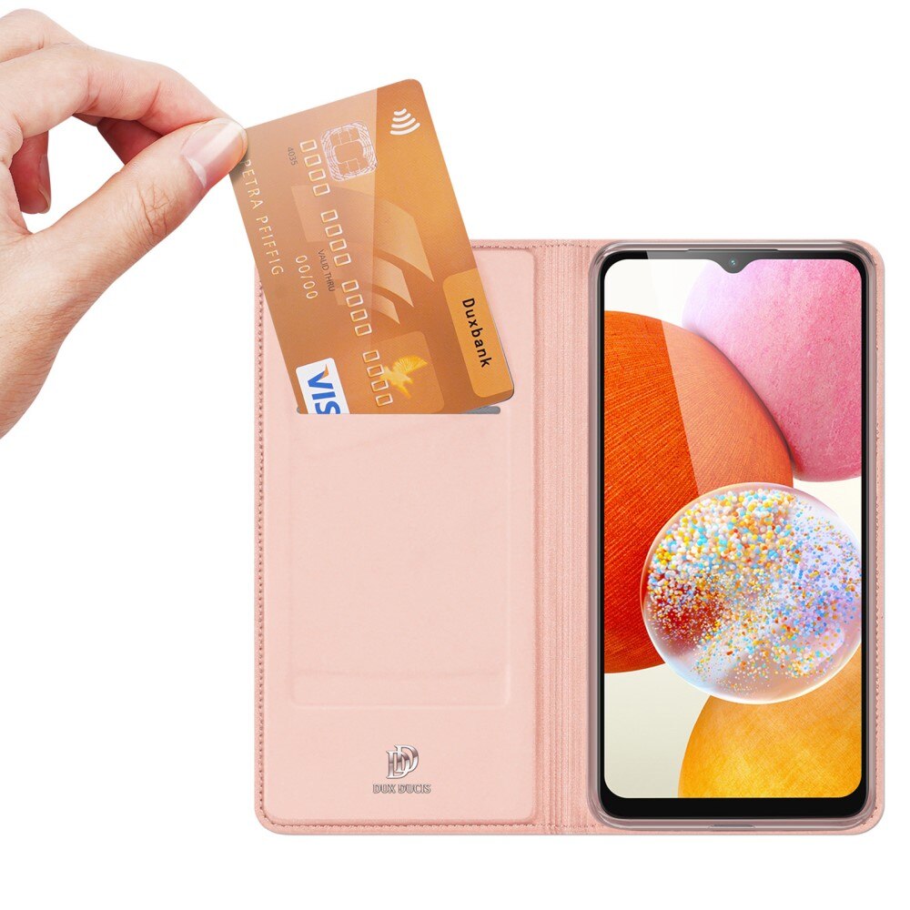 Skin Pro Series Samsung Galaxy A14 - Rosé goud