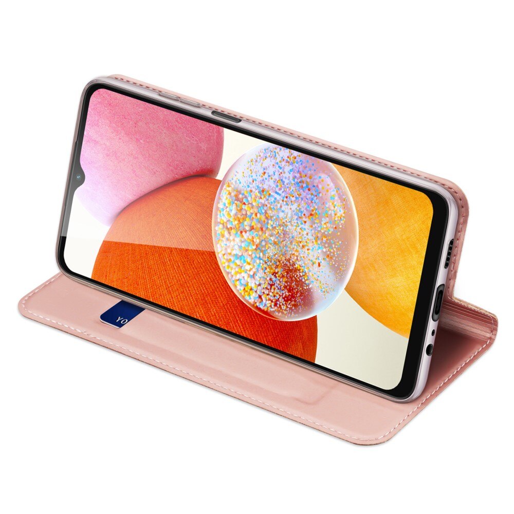 Skin Pro Series Samsung Galaxy A14 - Rosé goud