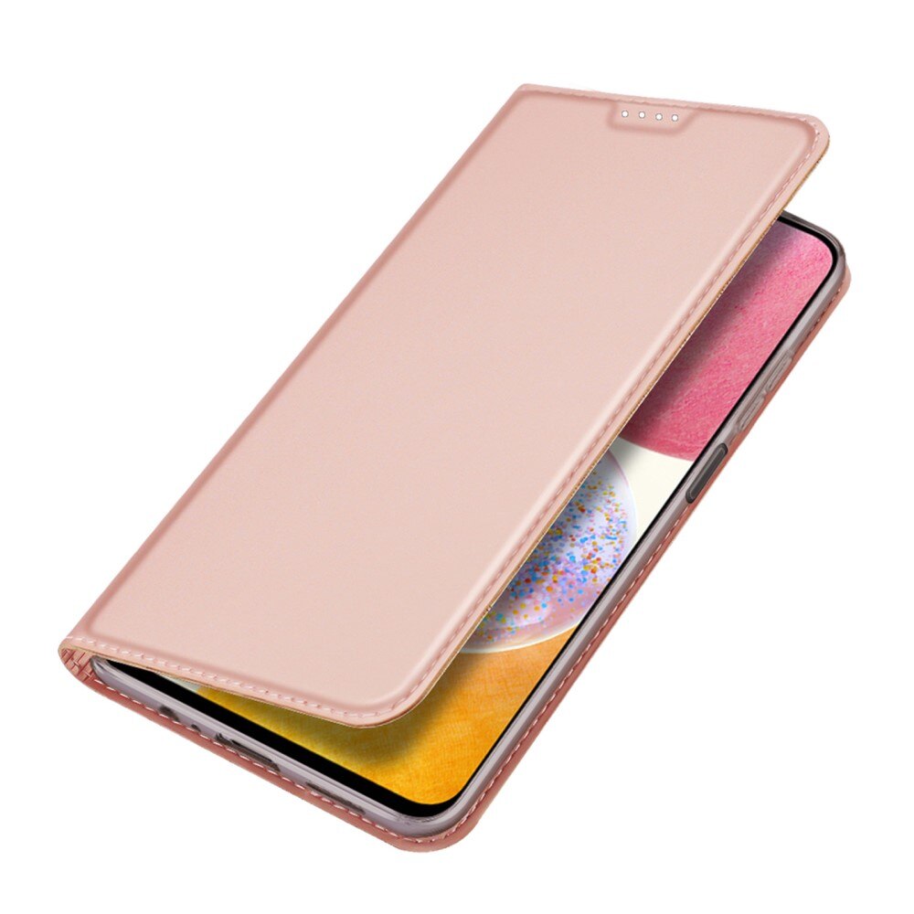 Skin Pro Series Samsung Galaxy A14 - Rosé goud