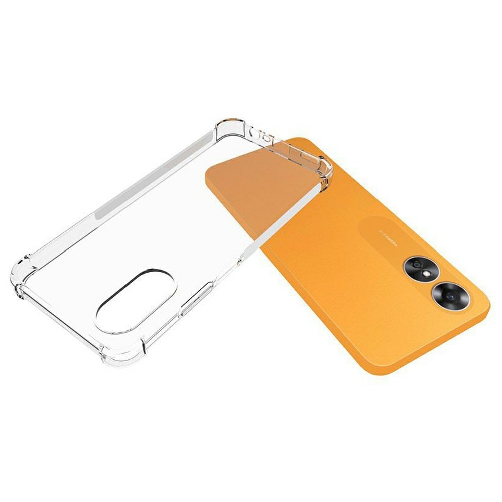 TPU Case Extra Oppo A17 Clear
