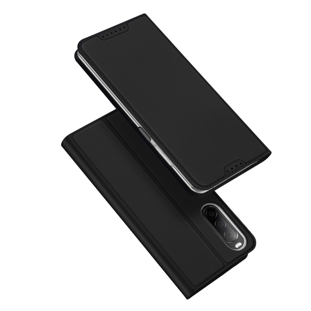 Skin Pro Series Sony Xperia 10 V - Zwart