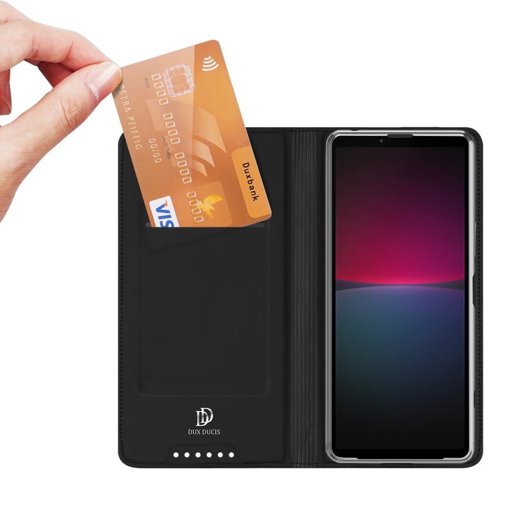 Skin Pro Series Sony Xperia 10 V - Zwart