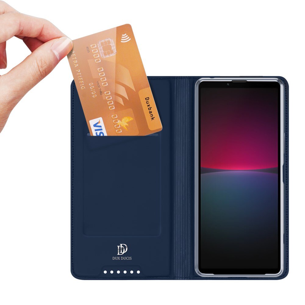 Skin Pro Series Sony Xperia 10 V - Blauw