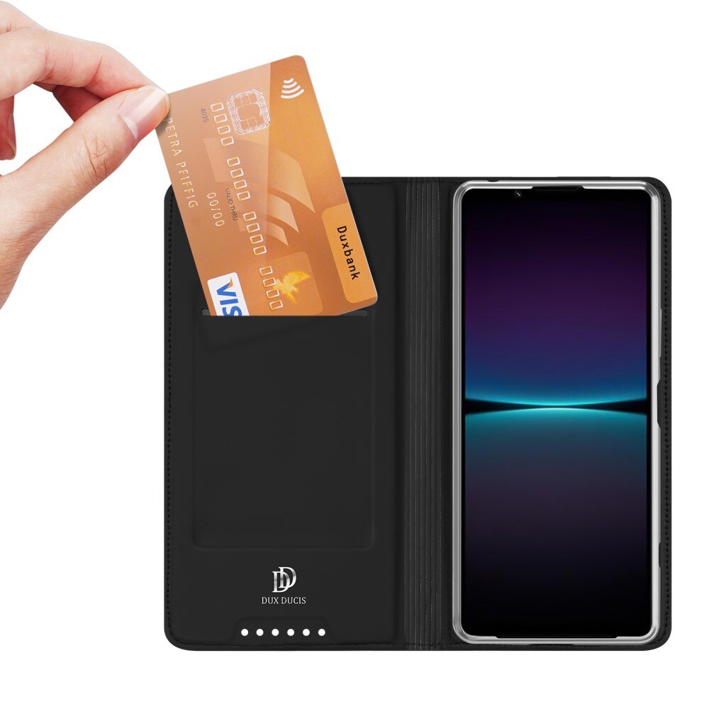 Skin Pro Series Sony Xperia 1 V - Zwart