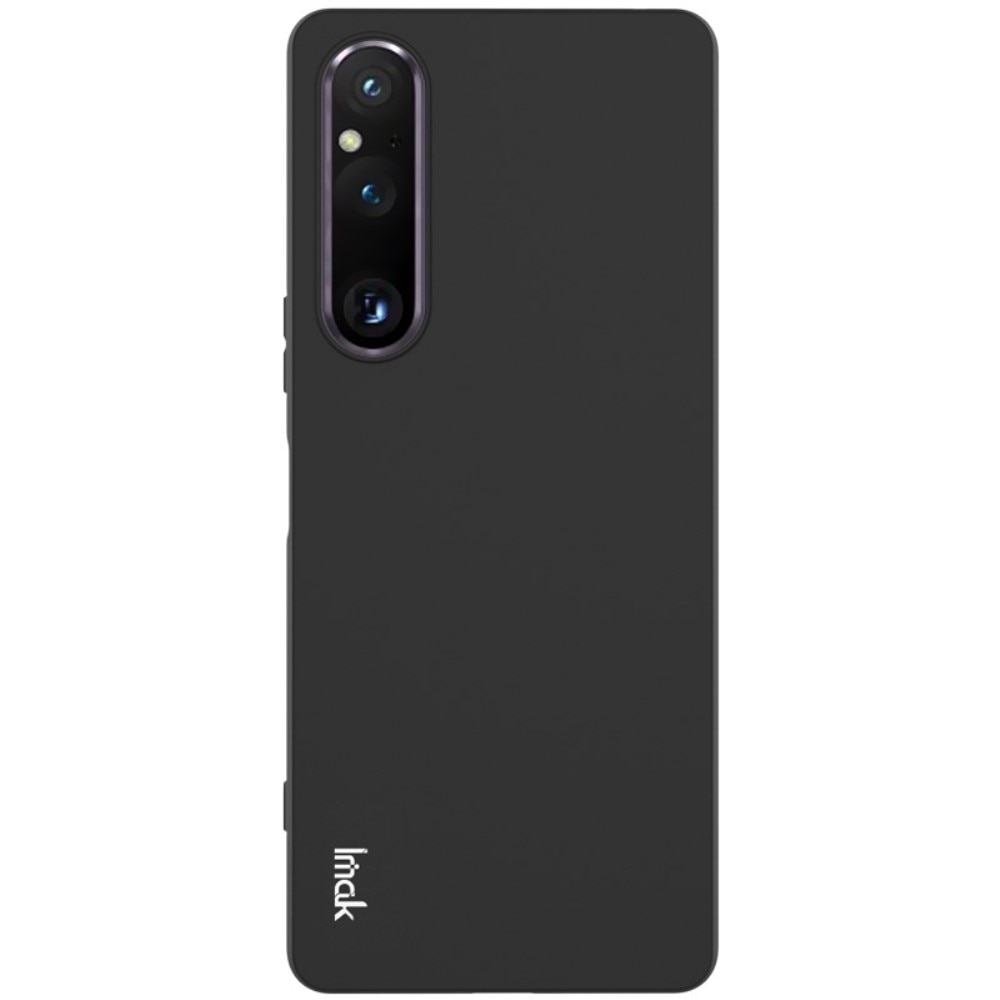 Frosted TPU Case Sony Xperia 1 V zwart