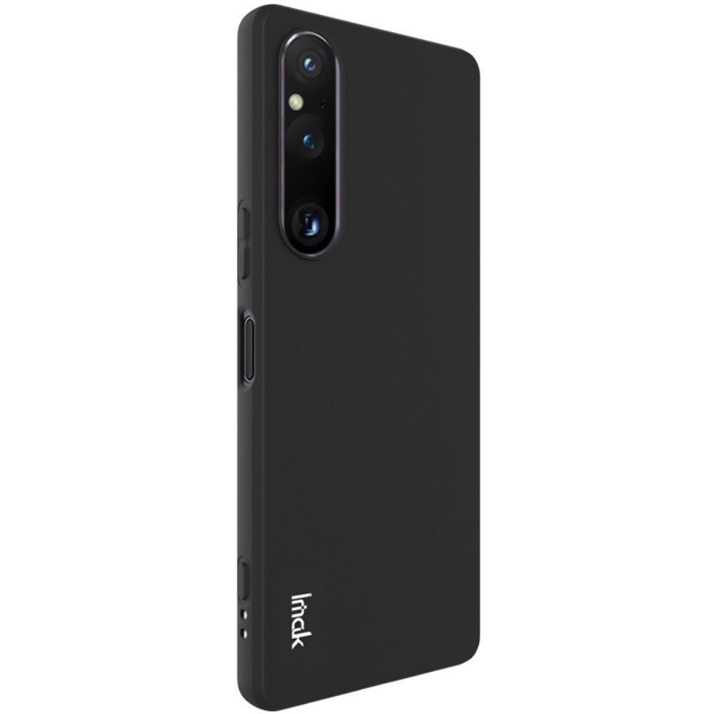 Frosted TPU Case Sony Xperia 1 V zwart