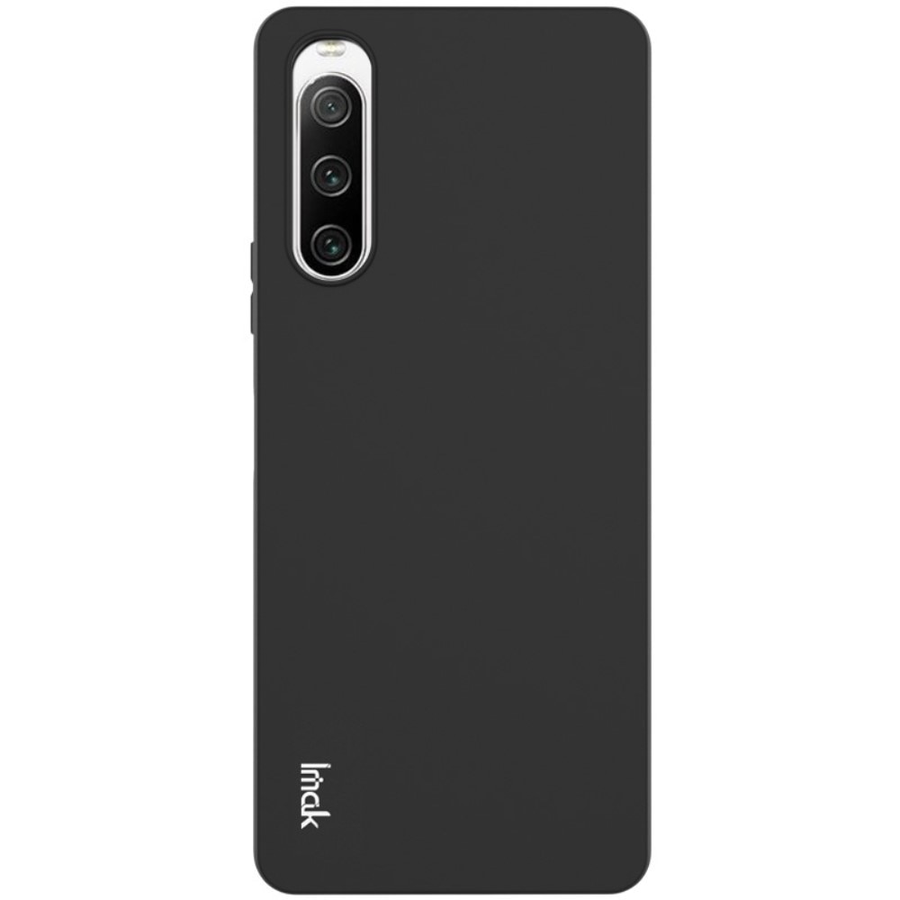 Frosted TPU Case Sony Xperia 10 V zwart