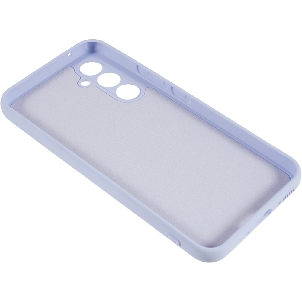 Samsung Galaxy A54 TPU Case paars