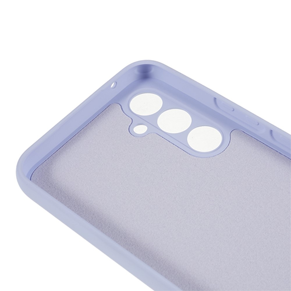 Samsung Galaxy A54 TPU Case paars