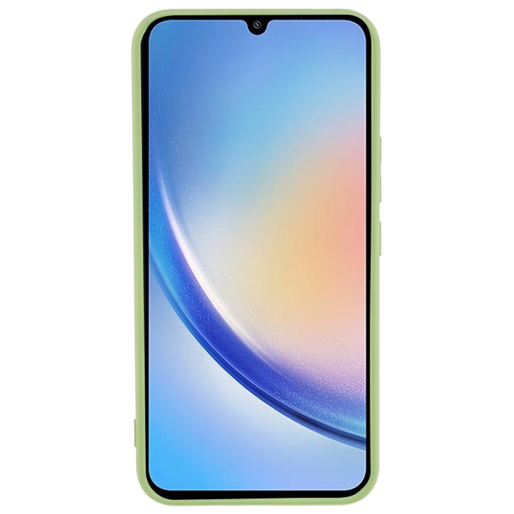 Samsung Galaxy A34 TPU Case Groen