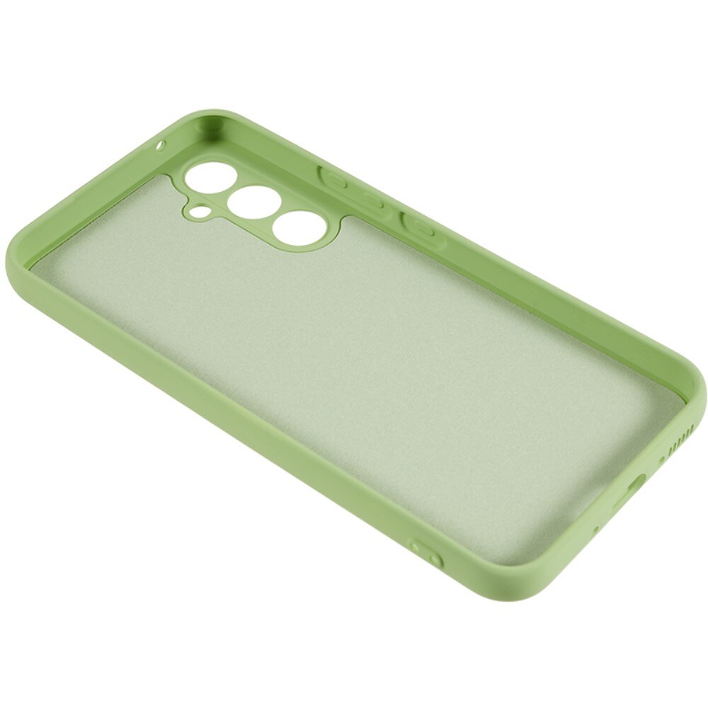 Samsung Galaxy A34 TPU Case Groen