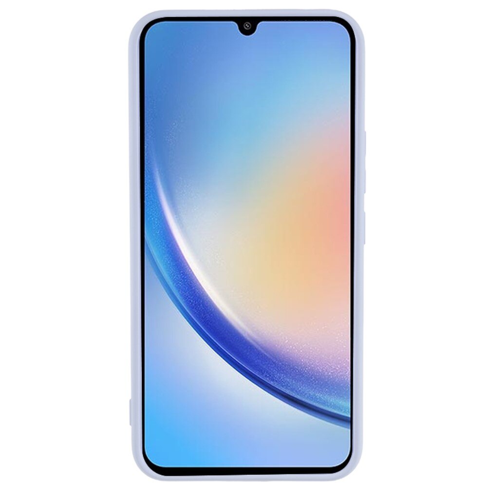 Samsung Galaxy A34 TPU Case Paars