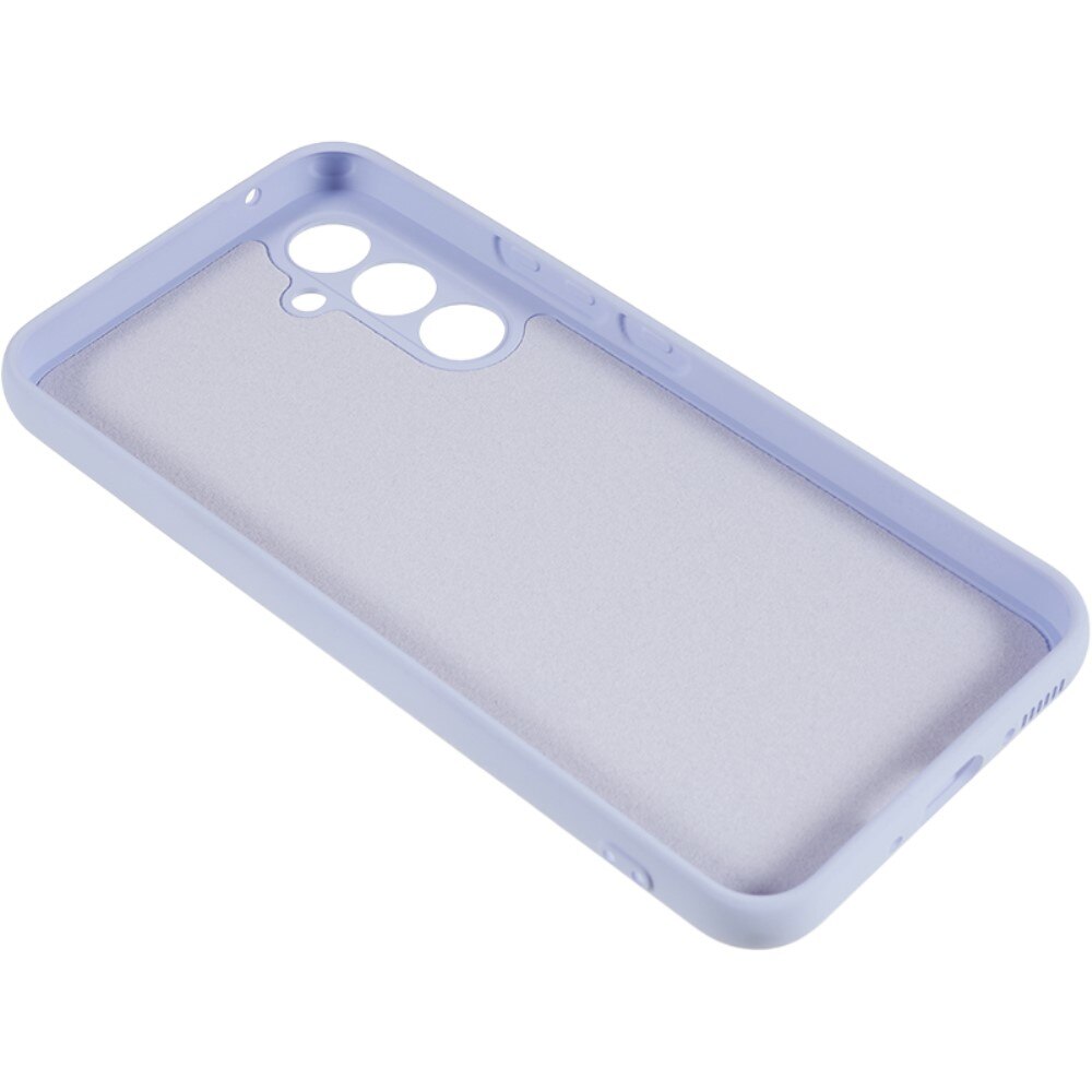 Samsung Galaxy A34 TPU Case Paars