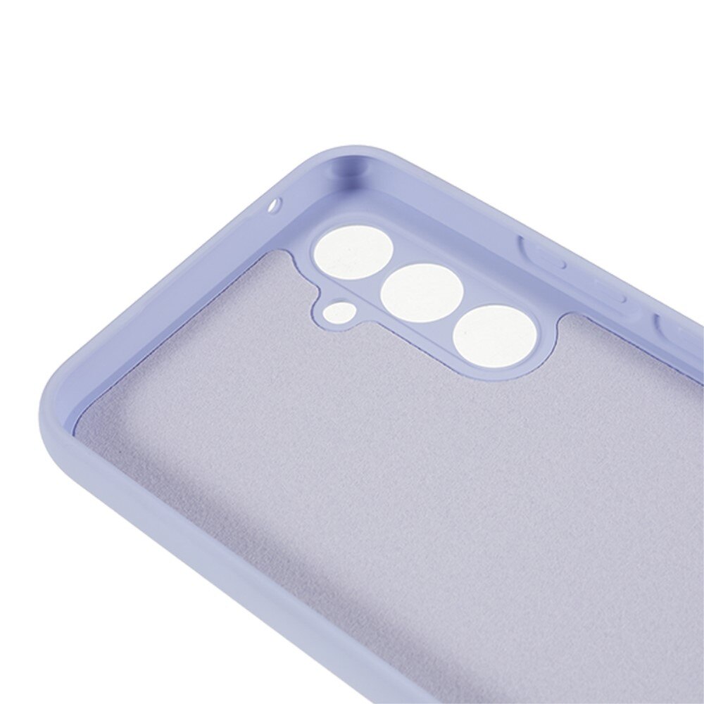 Samsung Galaxy A34 TPU Case paars