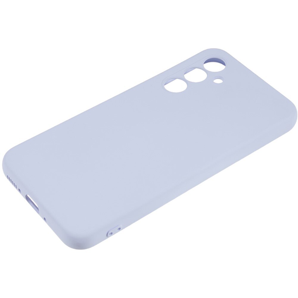 Samsung Galaxy A34 TPU Case paars