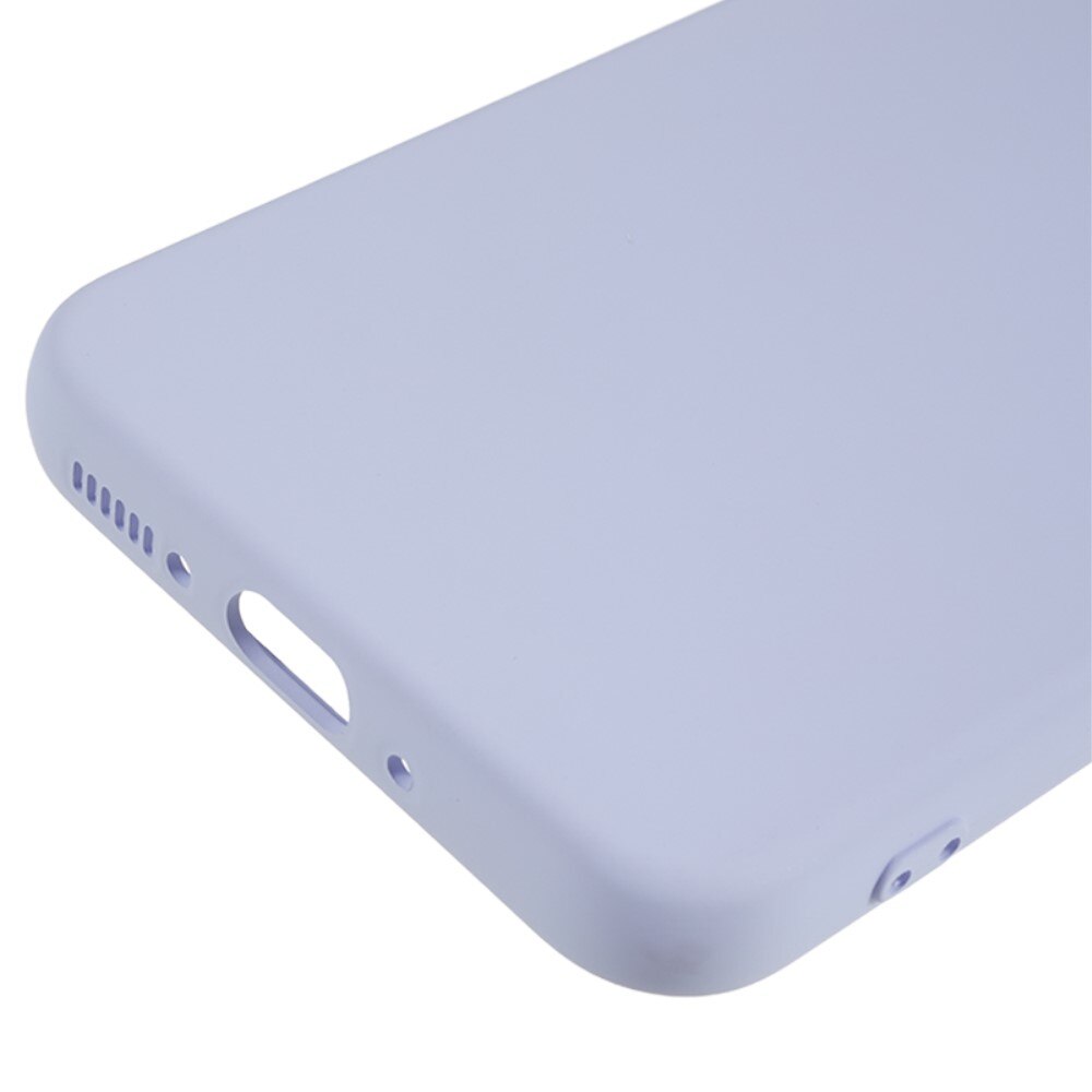 Samsung Galaxy A34 TPU Case Paars