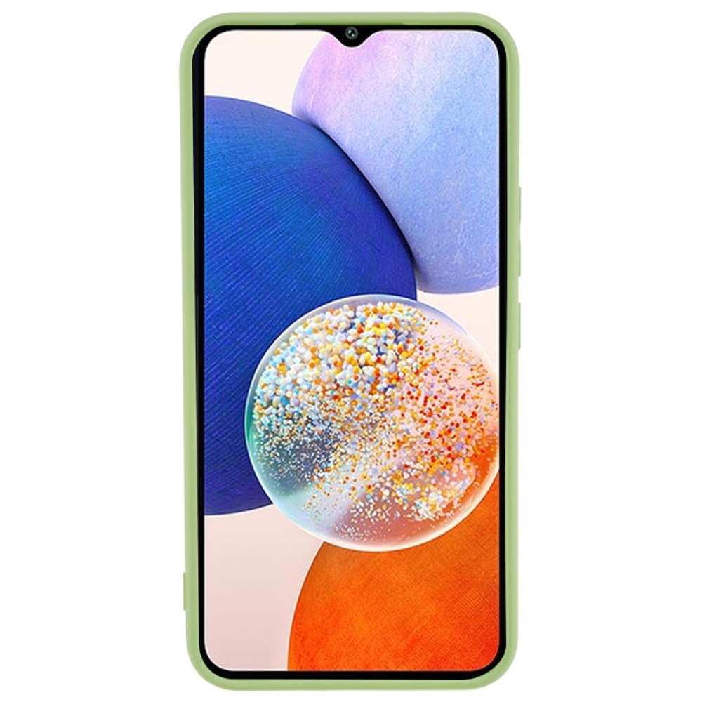 Samsung Galaxy A14 TPU Case groen