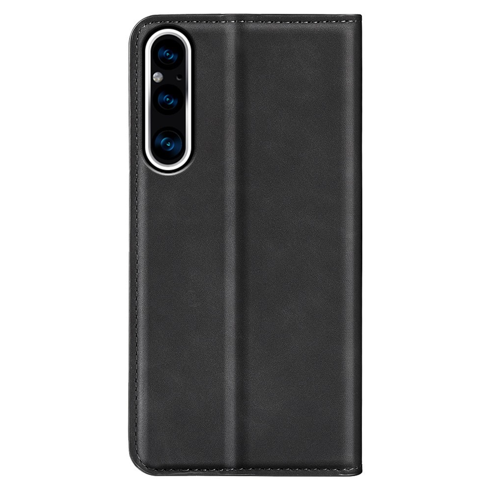 Sony Xperia 1 V Slim Smartphonehoesje zwart