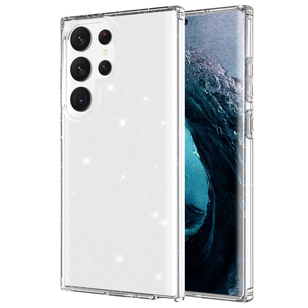 Samsung Galaxy S23 Ultra TPU Case Glitter transparent