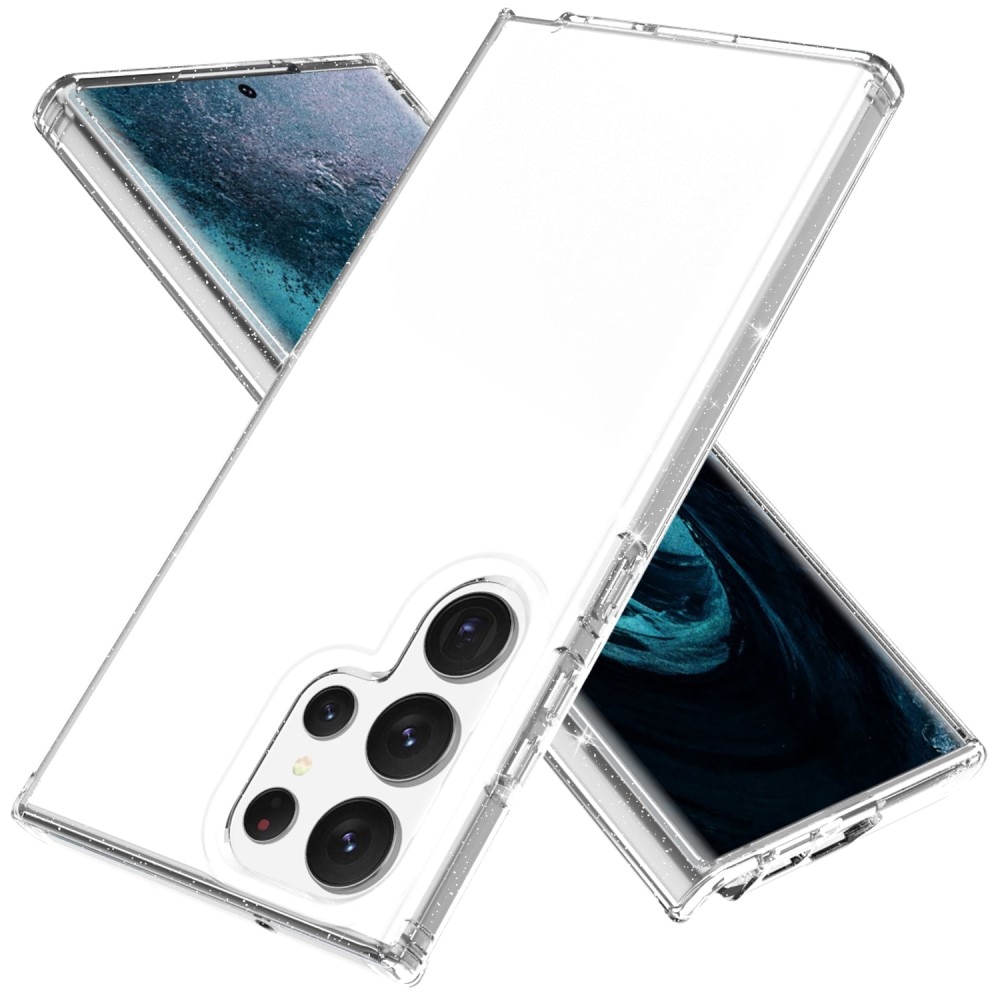 Samsung Galaxy S23 Ultra TPU Case Glitter transparant