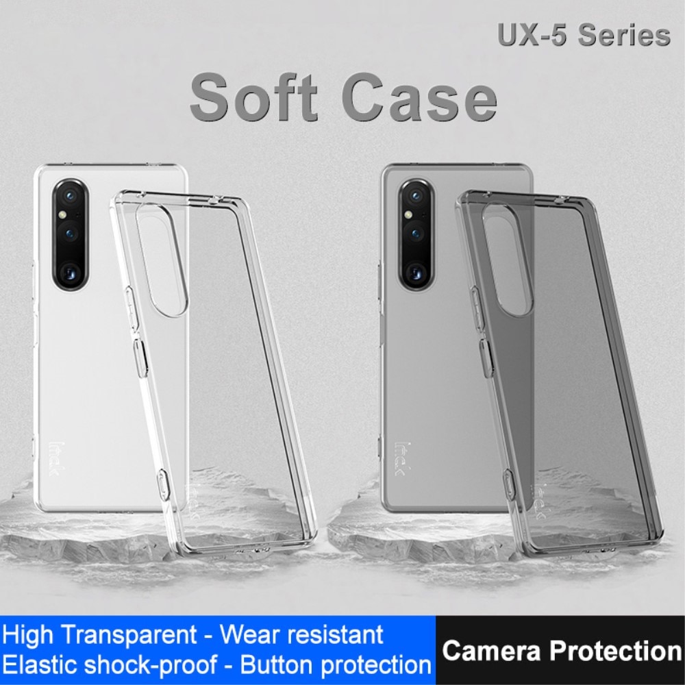 TPU Case Sony Xperia 1 V Crystal Clear