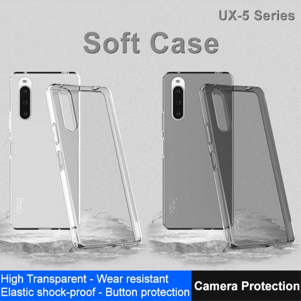 TPU Case Sony Xperia 10 V Crystal Clear