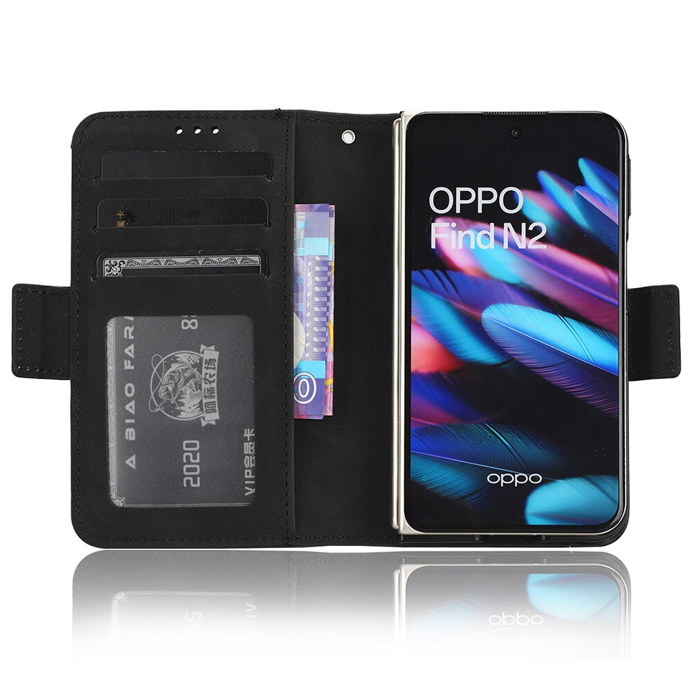 Oppo Find N2 Multi Bookcover hoesje zwart