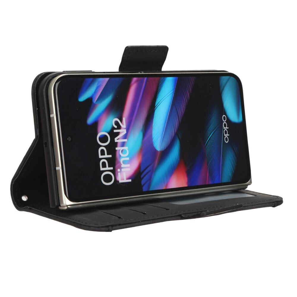 Oppo Find N2 Multi Bookcover hoesje zwart