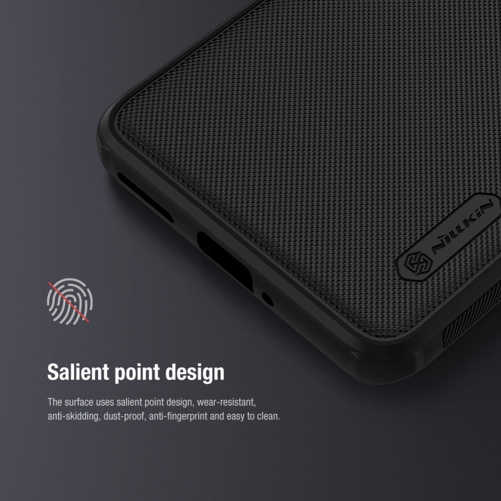Super Frosted Shield OnePlus 11 zwart