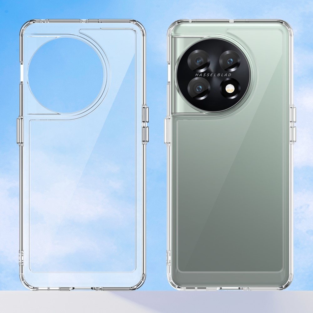 Crystal Hybrid Case OnePlus 11 transparant