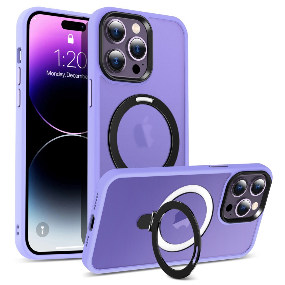 iPhone 14 Pro Max Hybridcase MagSafe Ring lavendel