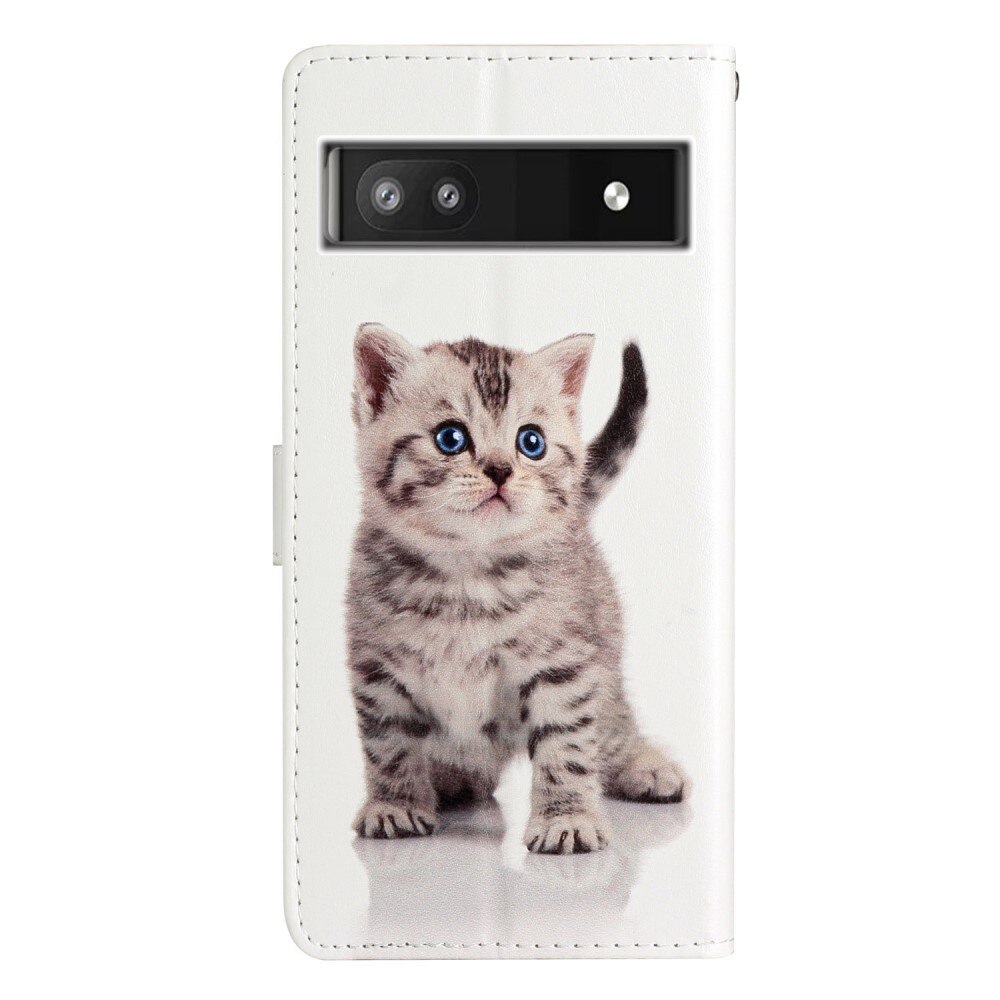 Google Pixel 6a Smartphonehoesje Kitten