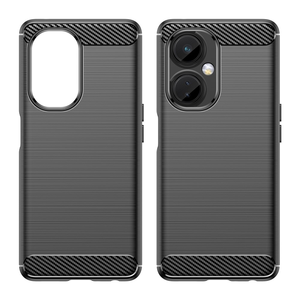 Hoesje TPU Brushed OnePlus Nord CE 3 Lite zwart