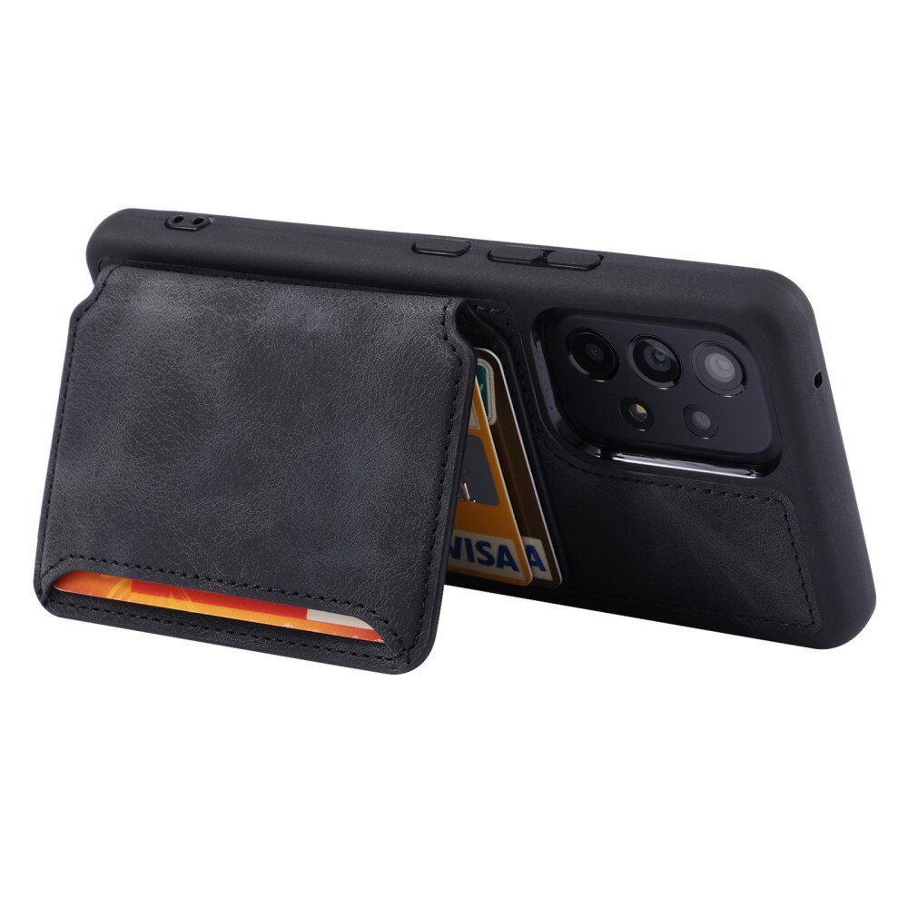 Samsung Galaxy A53 RFID blocking Multi-slot Hoesje zwart