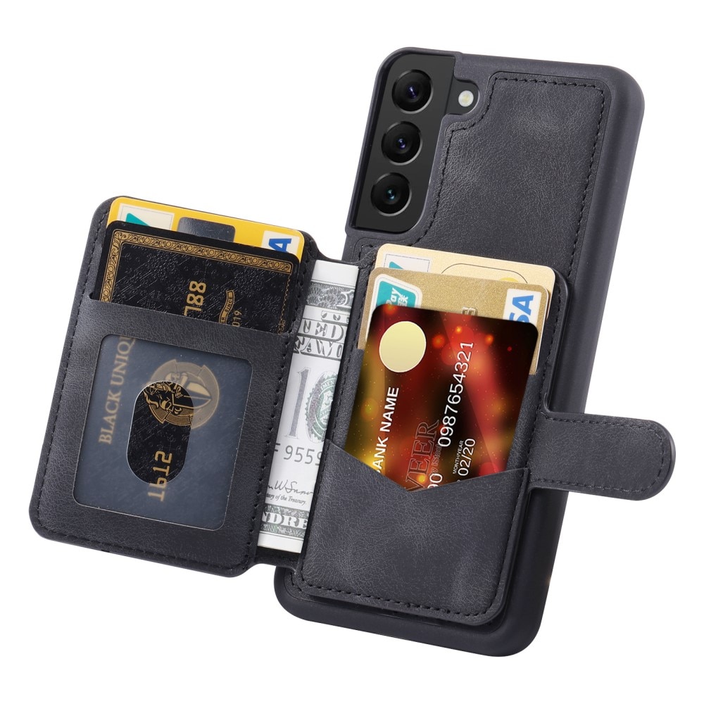 Samsung Galaxy S23 RFID blocking Multi-slot Hoesje zwart