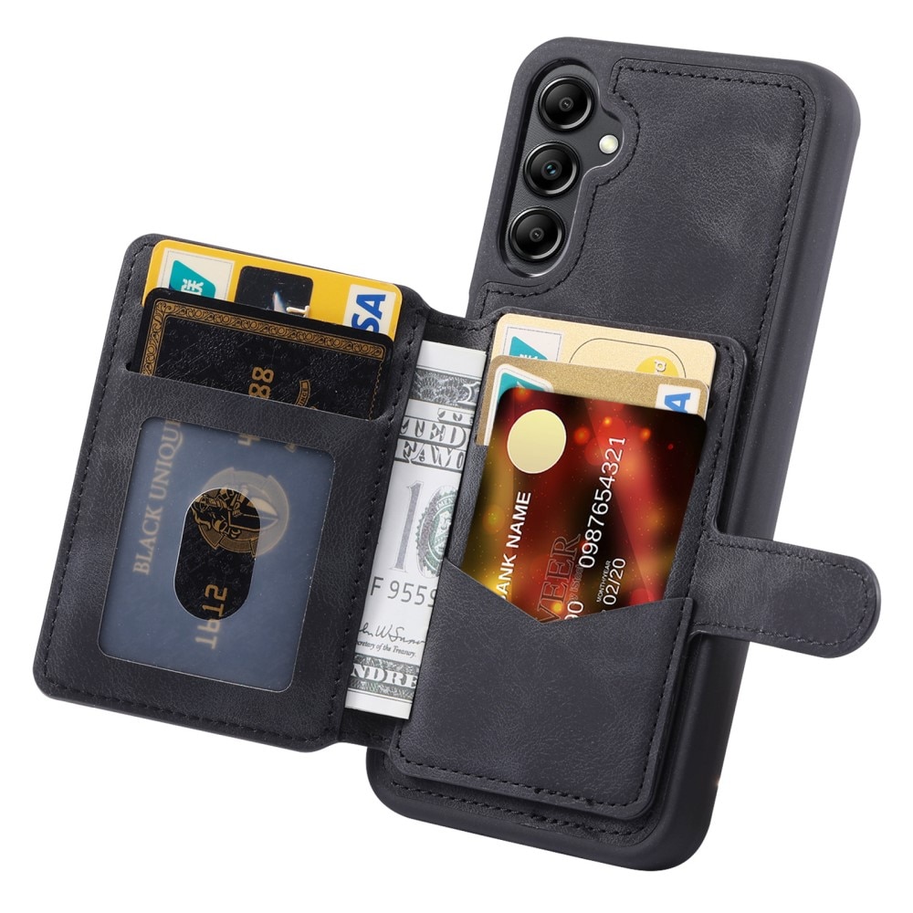 Samsung Galaxy A54 RFID blocking Multi-slot Hoesje zwart